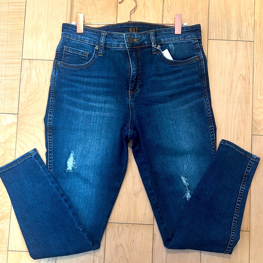Kut from the Kloth High Waist Skinny Jeans